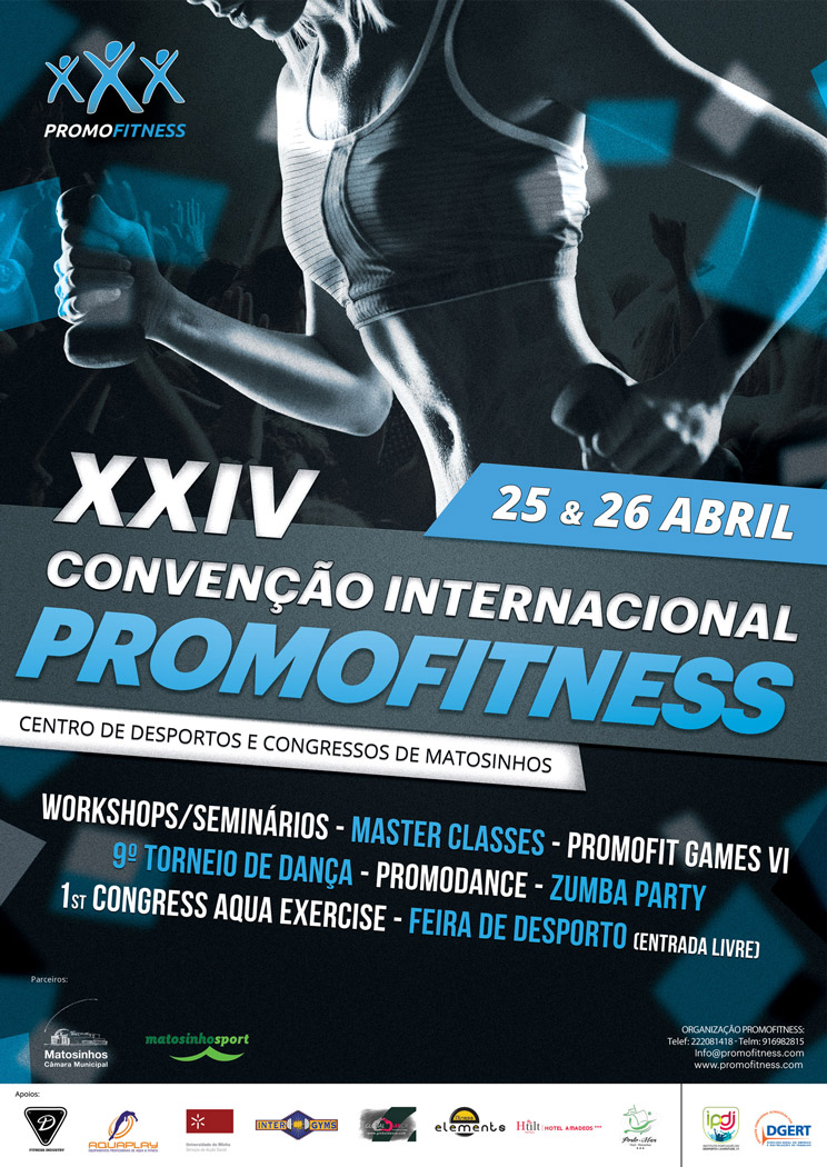 XXIV Convenção Internacional Promofitness
