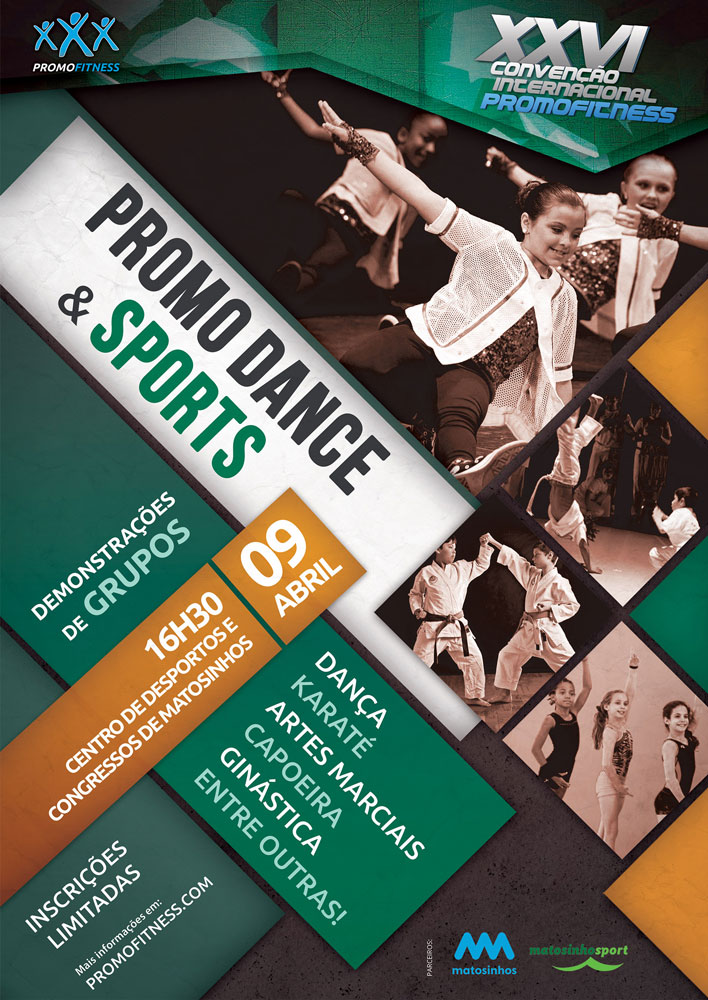Promodance & Sports cartaz